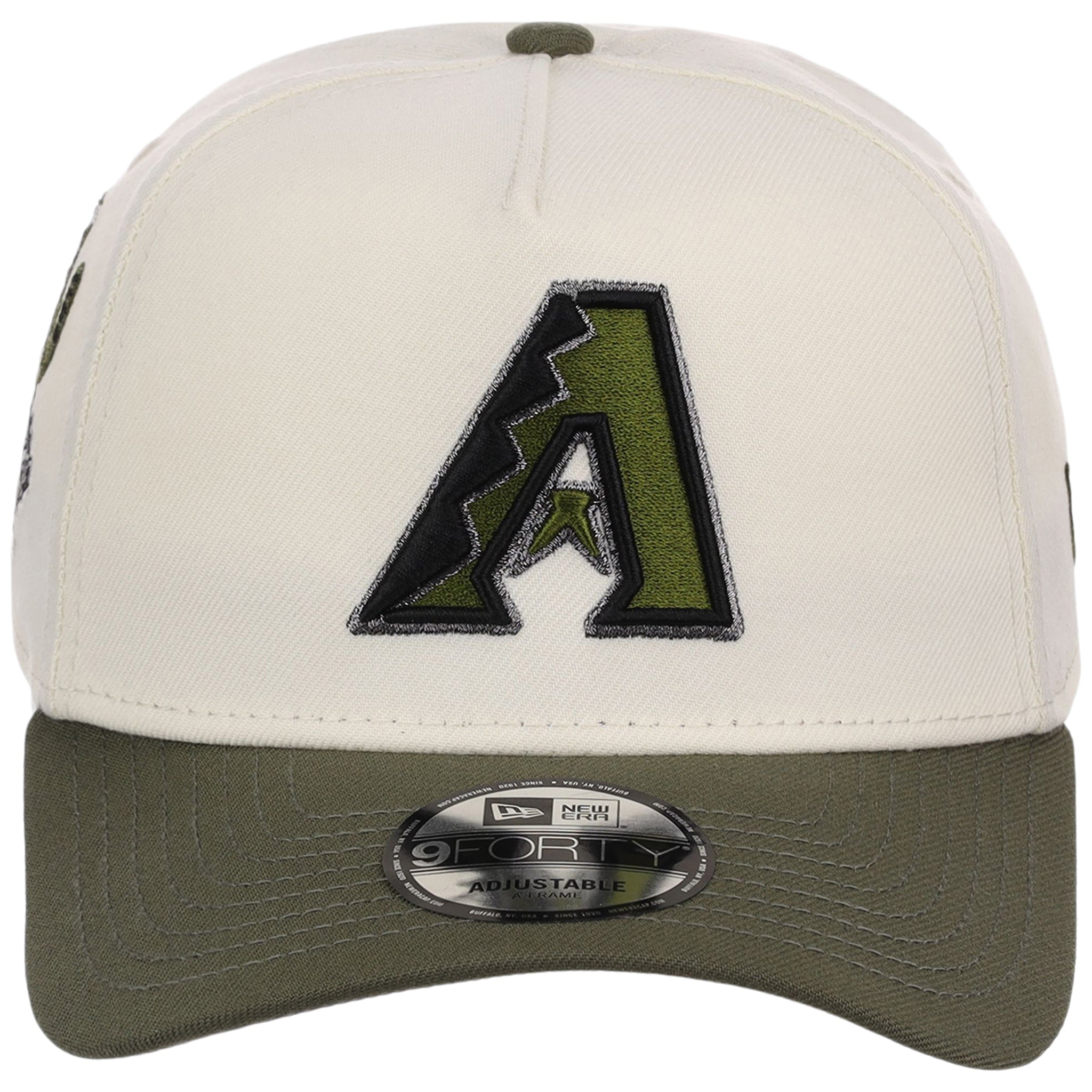 Arizona Diamondbacks MLB Chrome Olive New Era 9FORTY