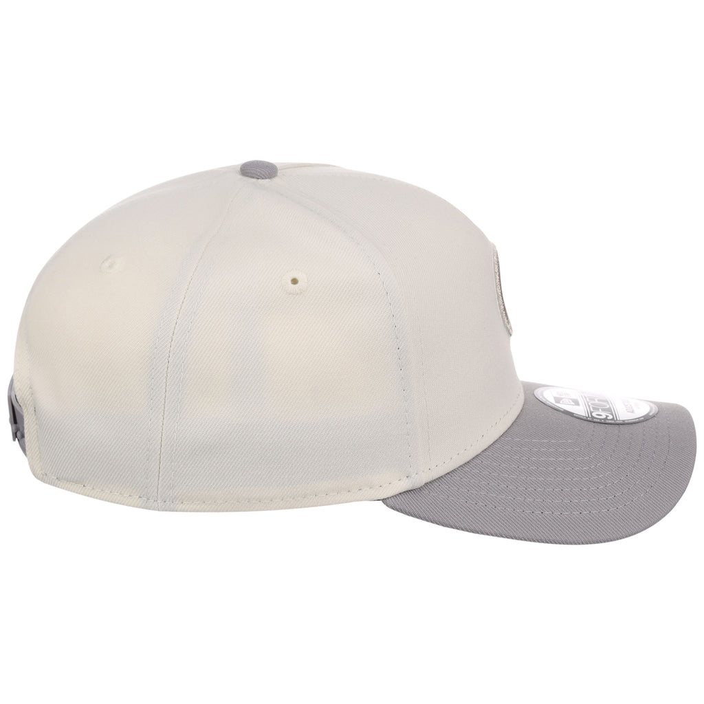 Chicago Cubs MLB Chrome x Gray FASHION CORE New Era 9FORTY A-Frame