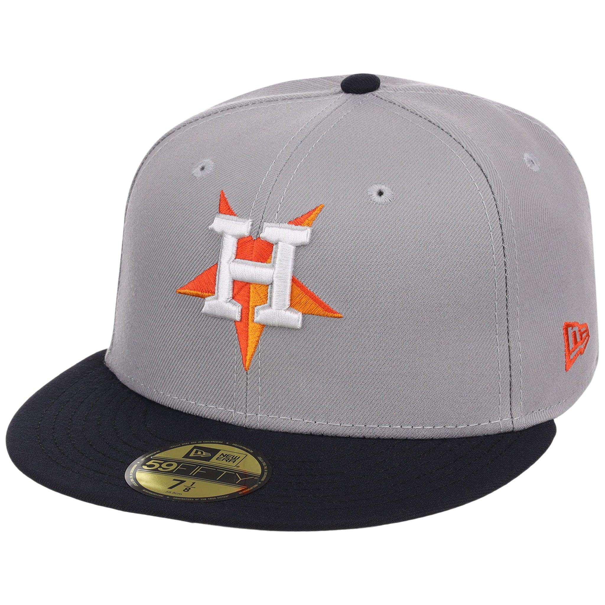 Houston Astros MLB Flipmode 2.0 New Era 59FIFTY (Gray/Navy/Gray)