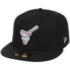 San Diego Padres MLB Pewter Skies New Era 59FIFTY