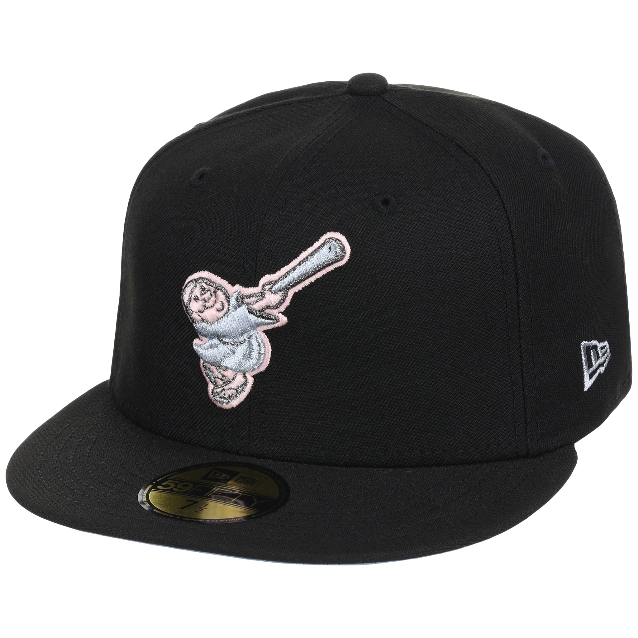 San Diego Padres MLB Pewter Skies New Era 59FIFTY