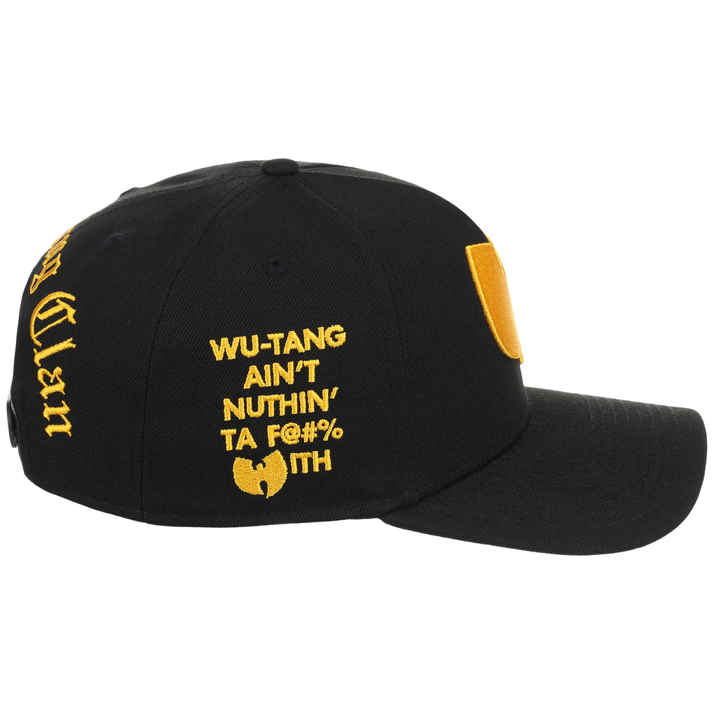 Logo A-Frame - The Wu-Tang Season 1 Collection (Black/Black)