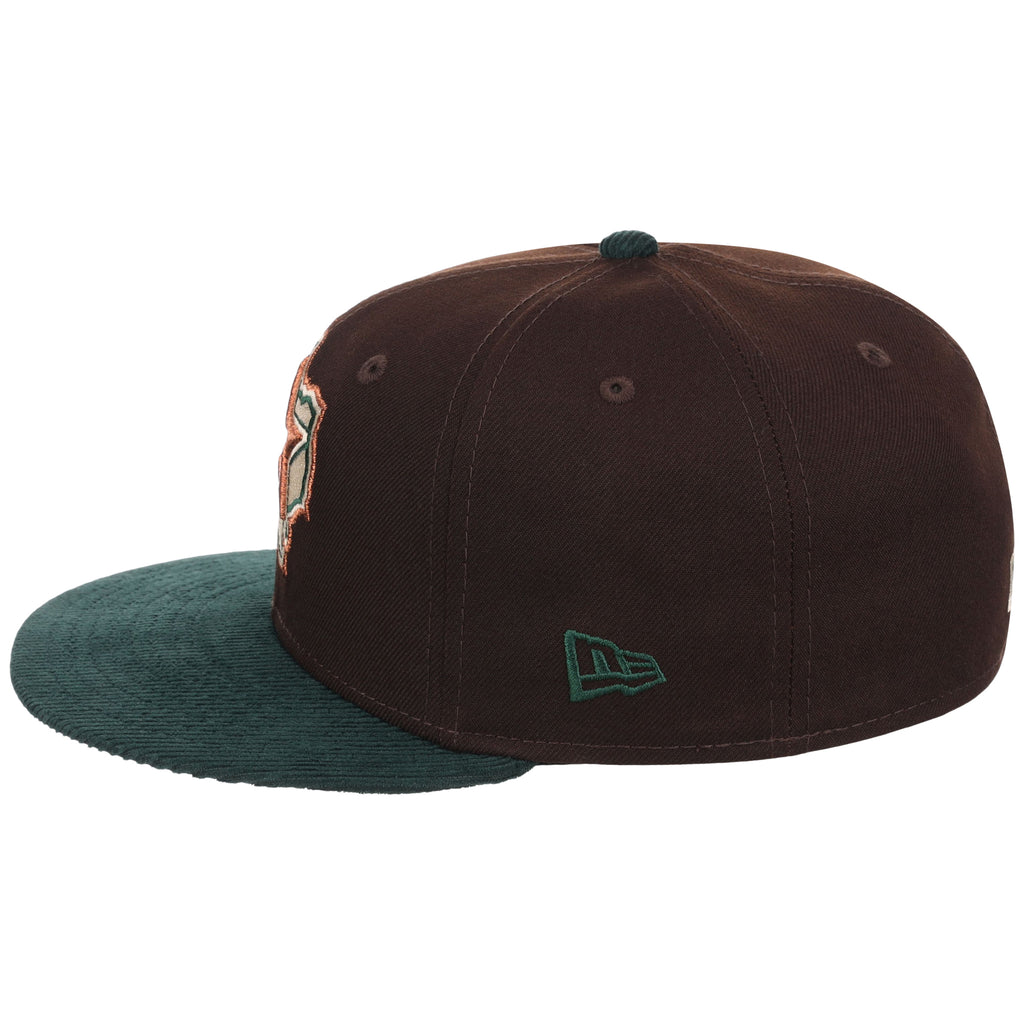 Houston Astros MLB Forest Ember New Era 59FIFTY