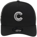 Chicago Cubs MLB Liquid Titanium New Era 9FORTY A-Frame