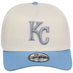 Kansas City Royals MLB Chrome x Sky FASHION CORE New Era 9FORTY A-Frame