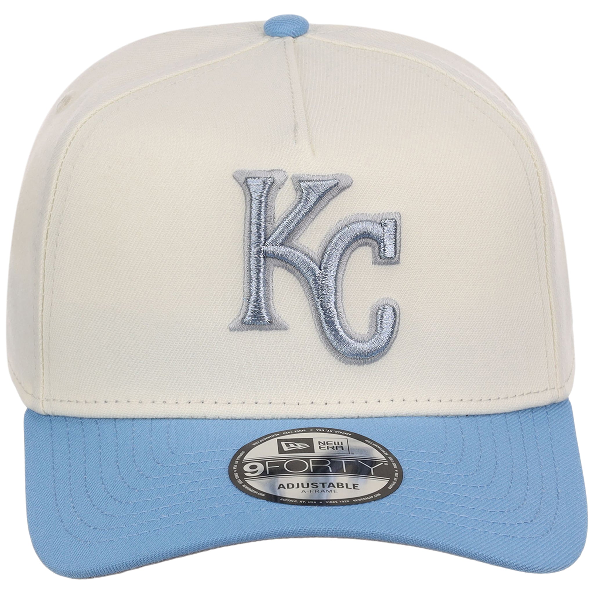 Kansas City Royals MLB Chrome x Sky FASHION CORE New Era 9FORTY A-Frame