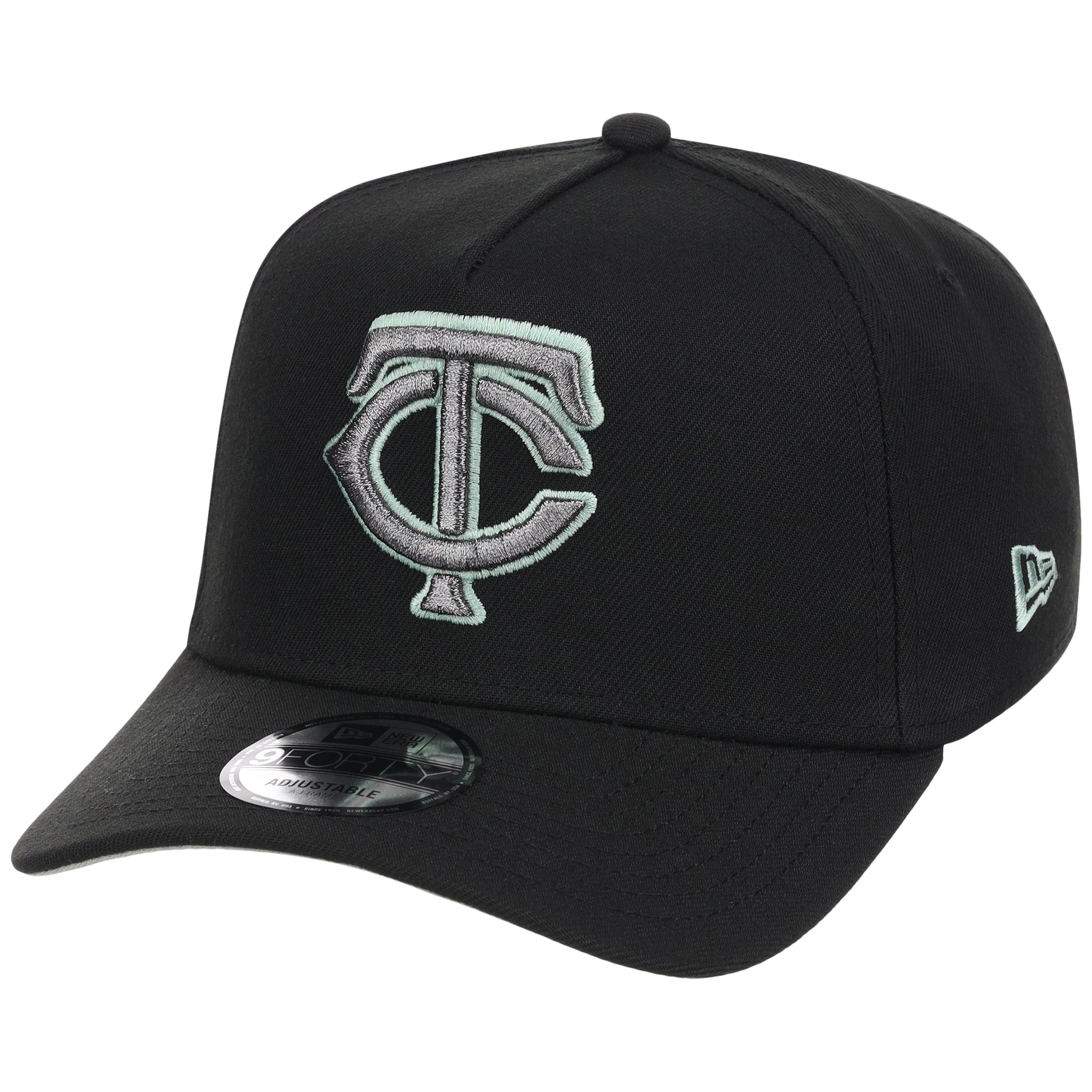 Minnesota Twins MLB Alpine Snow New Era 9FORTY A-Frame