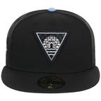 Pittsburgh Penguins Friday Flux New Era 59FIFTY (Black/Black/Sky)