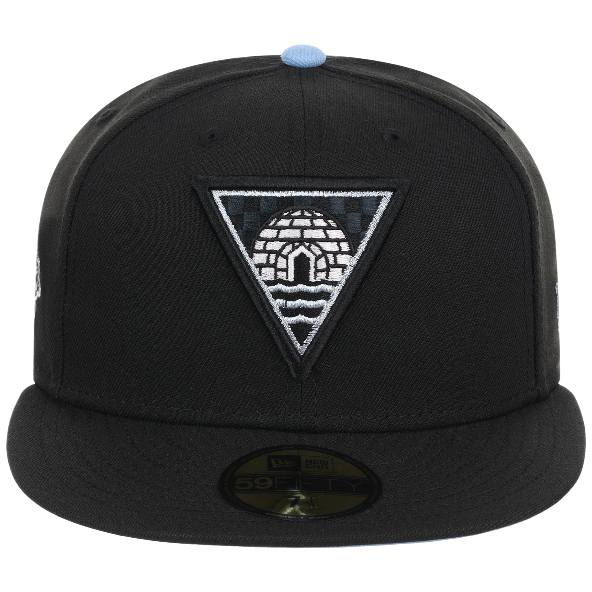 Pittsburgh Penguins Friday Flux New Era 59FIFTY (Black/Black/Sky)