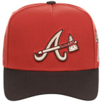 Atlanta Braves MLB Brown Stone Heat Mitcell & Ness Pro Pinch