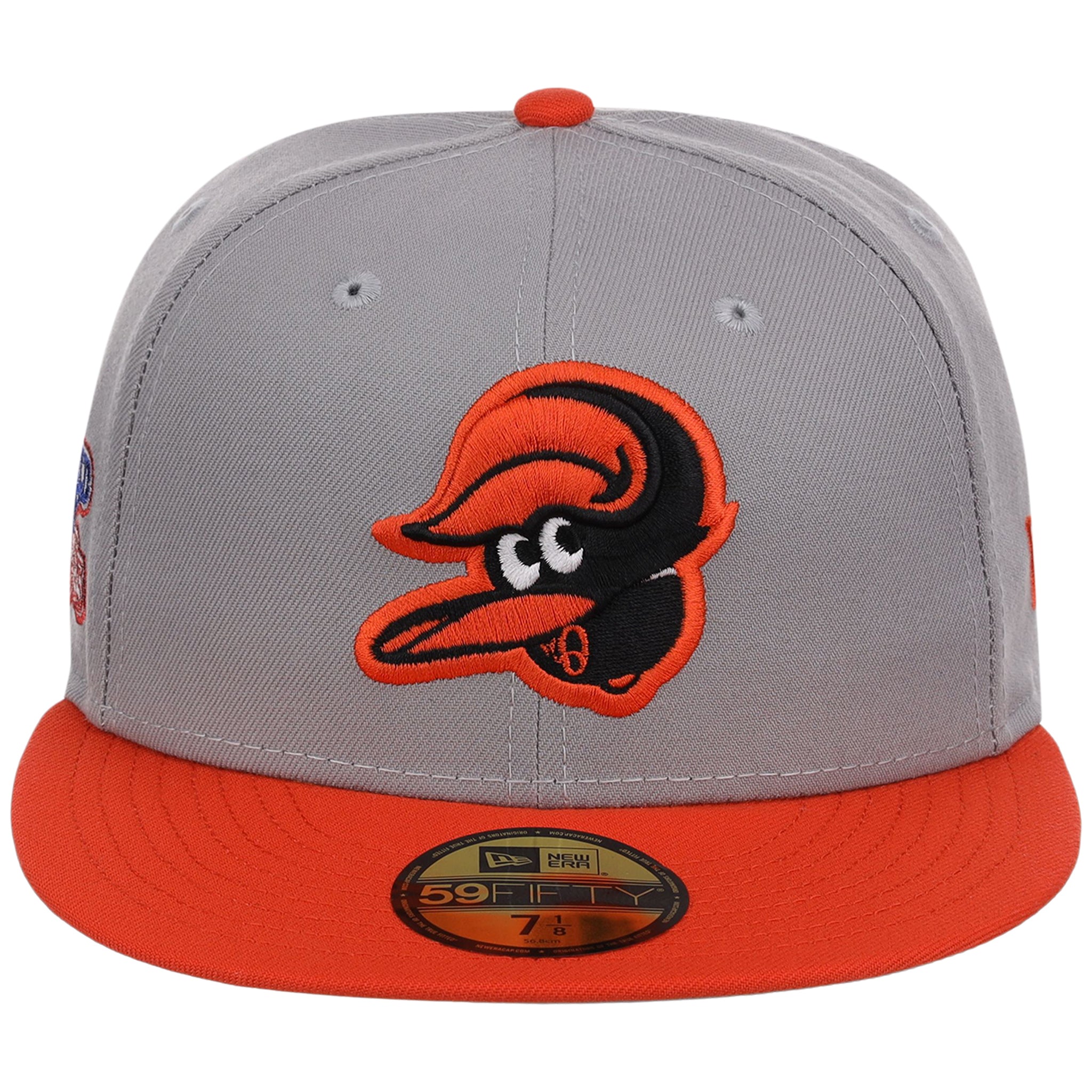 Baltimore Orioles MLB Flipmode 2.0 New Era 59FIFTY (Gray/Orange/Gray)