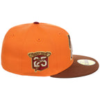 Miami Marlins MLB Golden Harvest New Era 59FIFTY