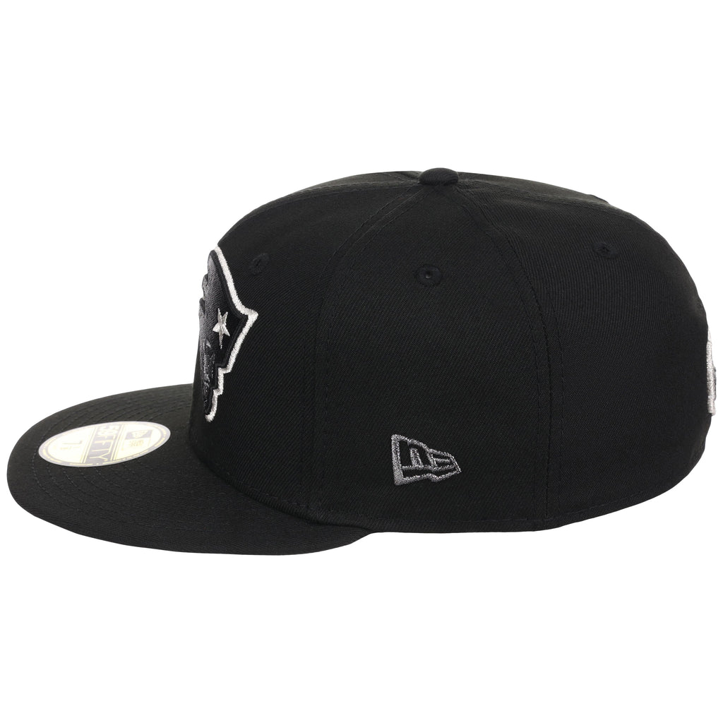 New England Patriots NFL Liquid Titanium New Era 59FIFTY