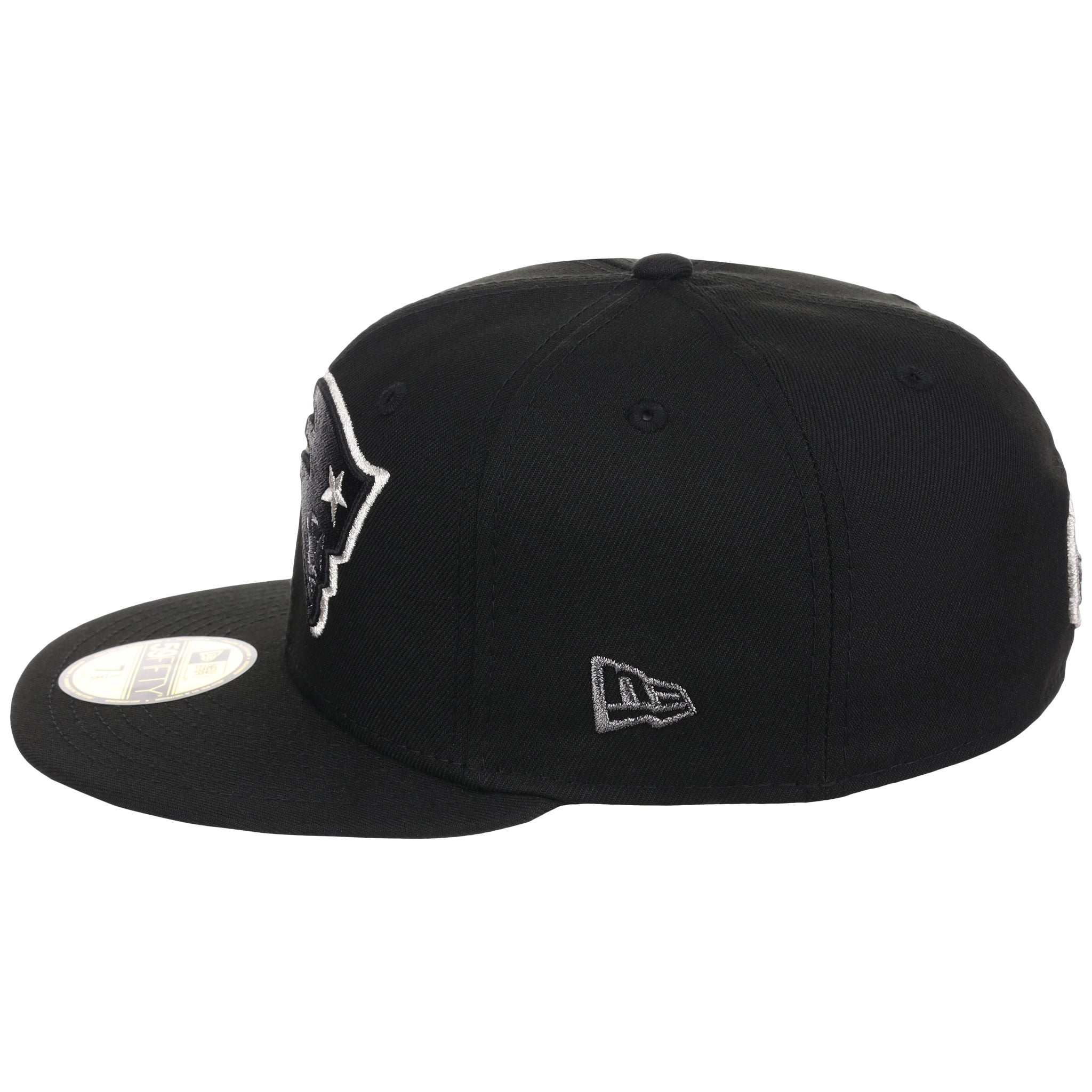 New England Patriots NFL Liquid Titanium New Era 59FIFTY