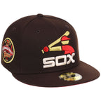 Chicago White Sox MLB Burnt Wood x Red New Era 59FIFTY – 1