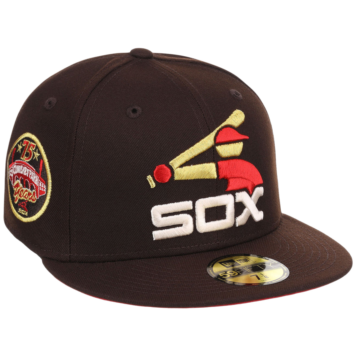 Chicago White Sox MLB Burnt Wood x Red New Era 59FIFTY – 1