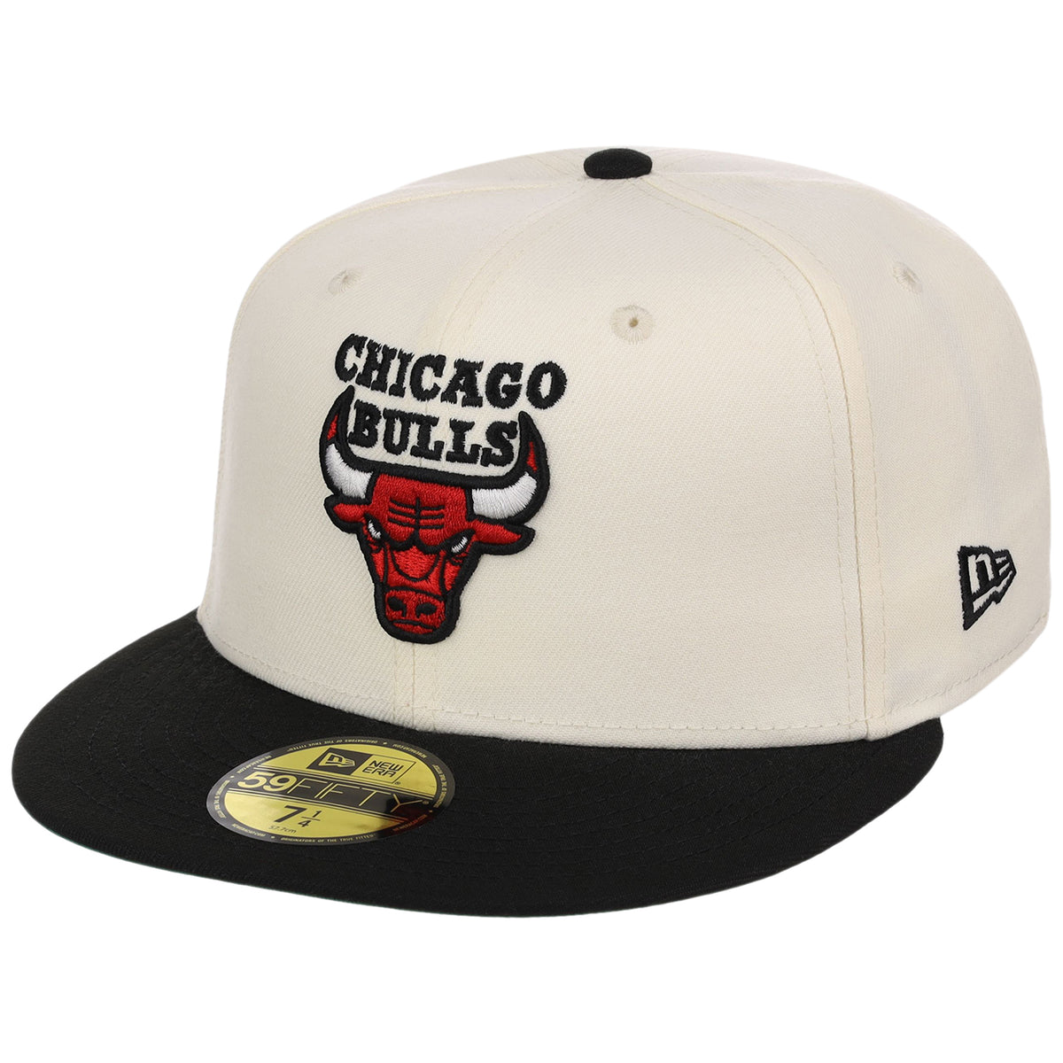 Chicago Bulls NBA Chrome OTC New Era 59FIFTY (Chrome/Black)