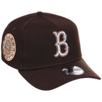 Brooklyn Dodgers MLB Frosted Bark New Era 9FORTY A-Frame