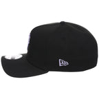 Pittsburgh Pirates MLB Black x Lavender FASHION CORE New Era 9FORTY A-Frame