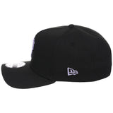 Pittsburgh Pirates MLB Black x Lavender FASHION CORE New Era 9FORTY A-Frame