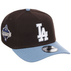 Los Angeles Dodgers MLB Driftwood Fade New Era 9FORTY A-Frame