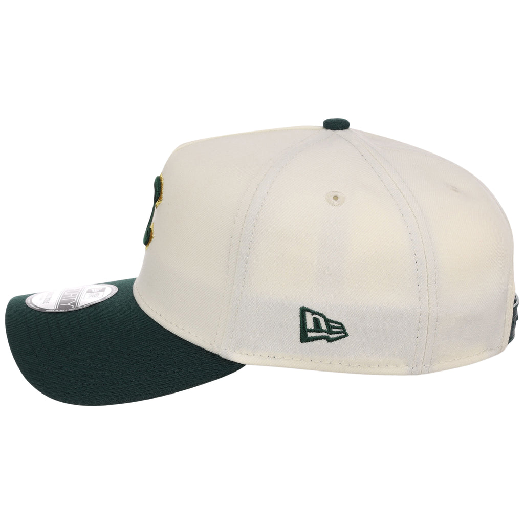 Chicago Cubs MLB Chrome x Dark Green FASHION CORE New Era 9FORTY A-Frame