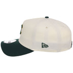 Chicago Cubs MLB Chrome x Dark Green FASHION CORE New Era 9FORTY A-Frame