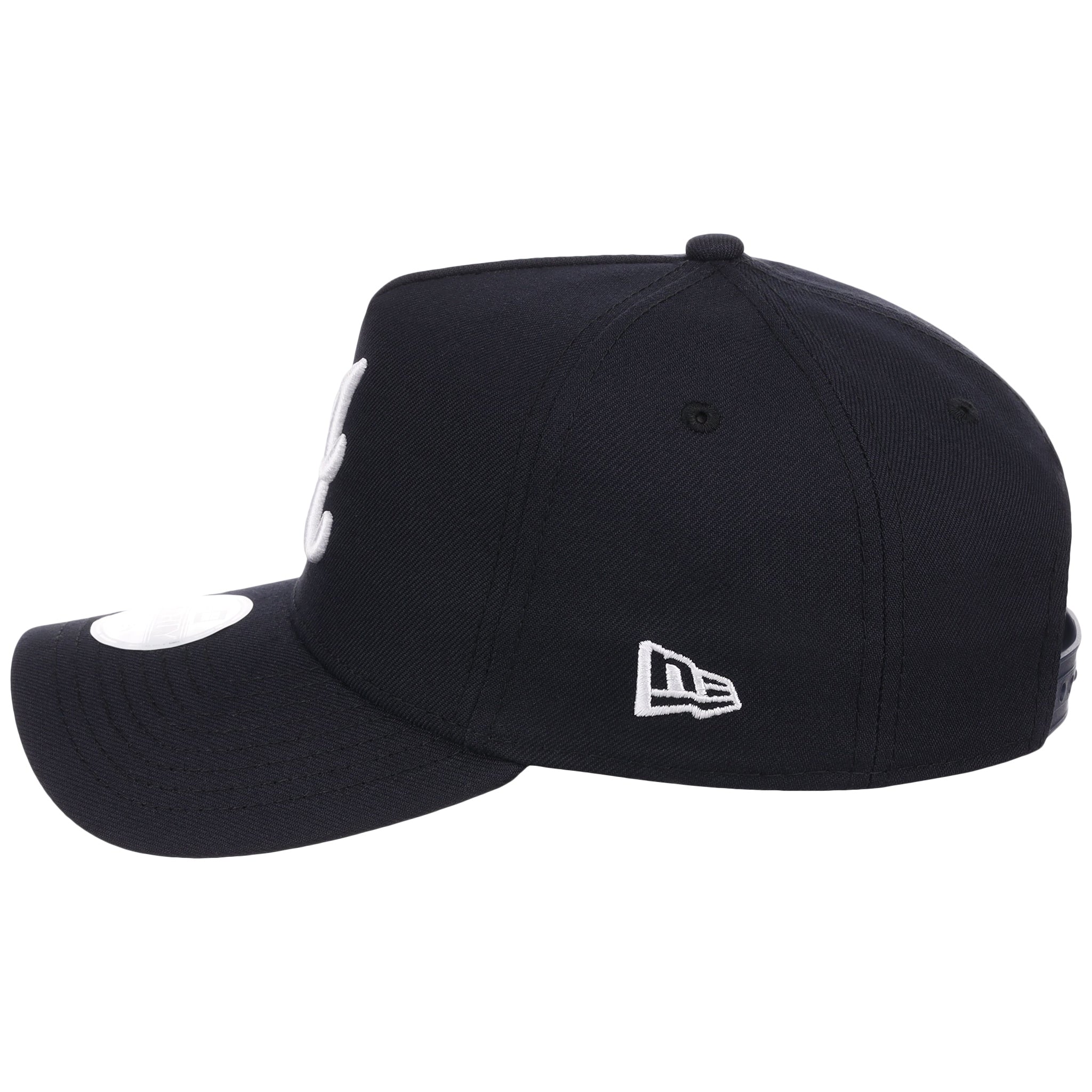 Atlanta Braves Women's New Era 9FORTY OTC A-Frame