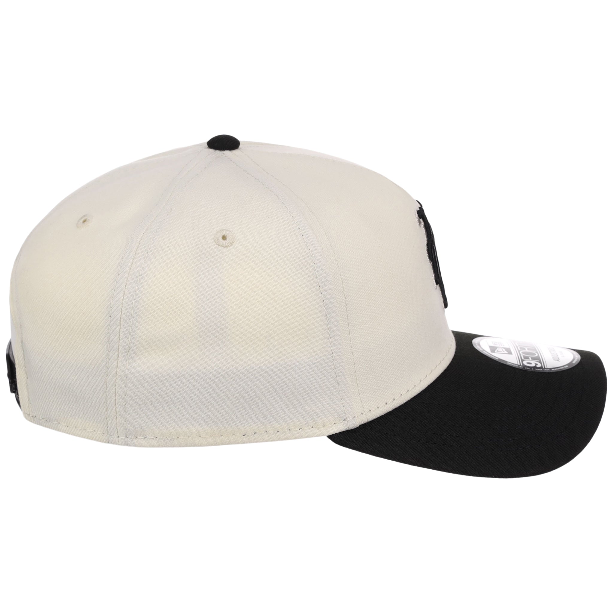 New York Mets MLB Chrome x Black FASHION CORE New Era 9FORTY A-Frame