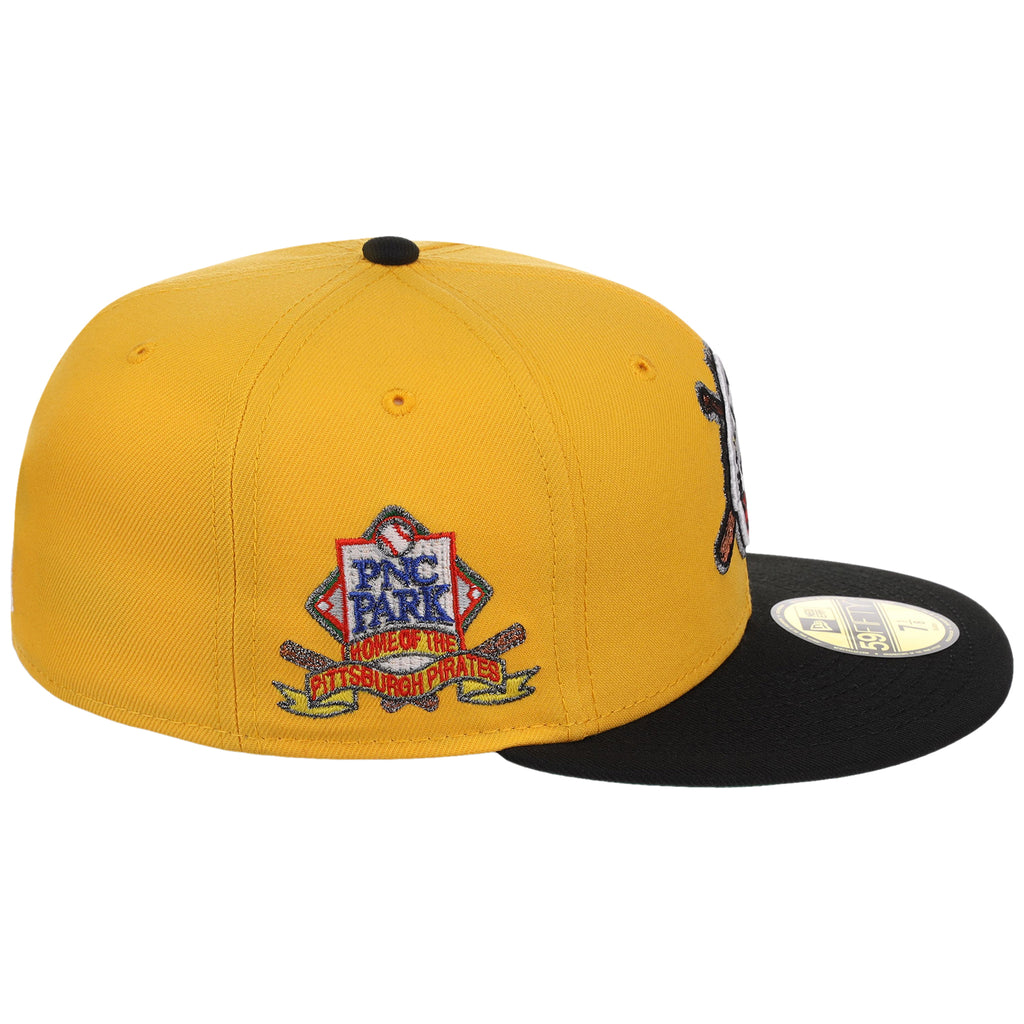 Pittsburgh Pirates MLB Flipmode 2.0 New Era 59FIFTY (Yellow/Black/Kelly Green)