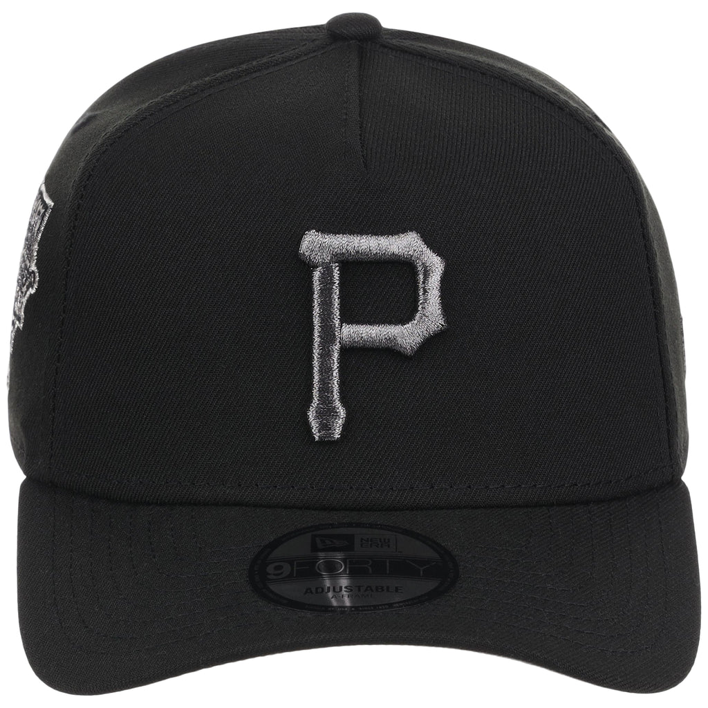 Pittsburgh Pirates MLB Liquid Titanium New Era 9FORTY A-Frame