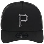 Pittsburgh Pirates MLB Liquid Titanium New Era 9FORTY A-Frame