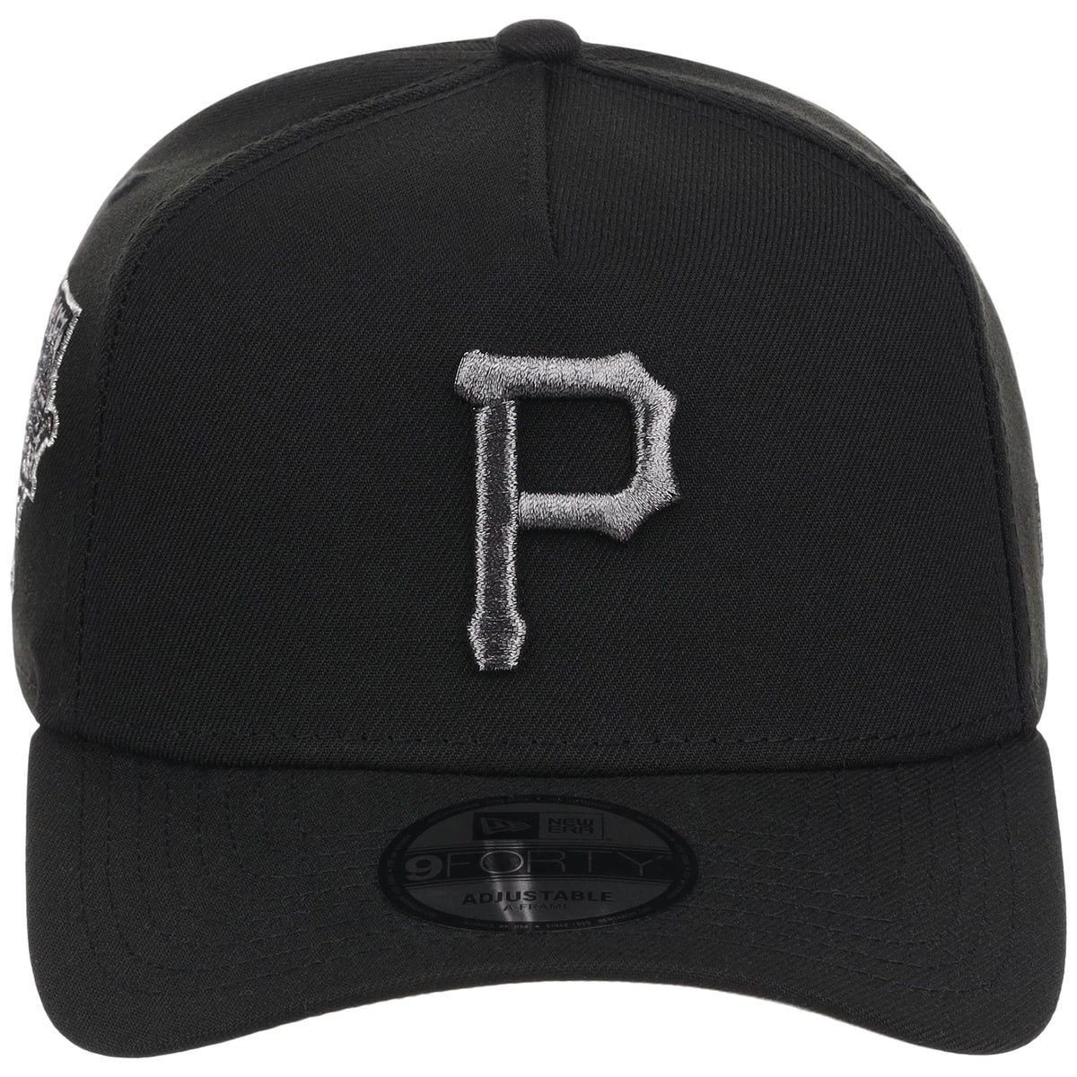 Pittsburgh Pirates MLB Liquid Titanium New Era 9FORTY A-Frame