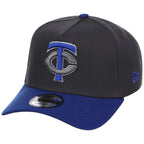 Minnesota Twins MLB Graphite x Royal FASHION CORE New Era 9FORTY A-Frame