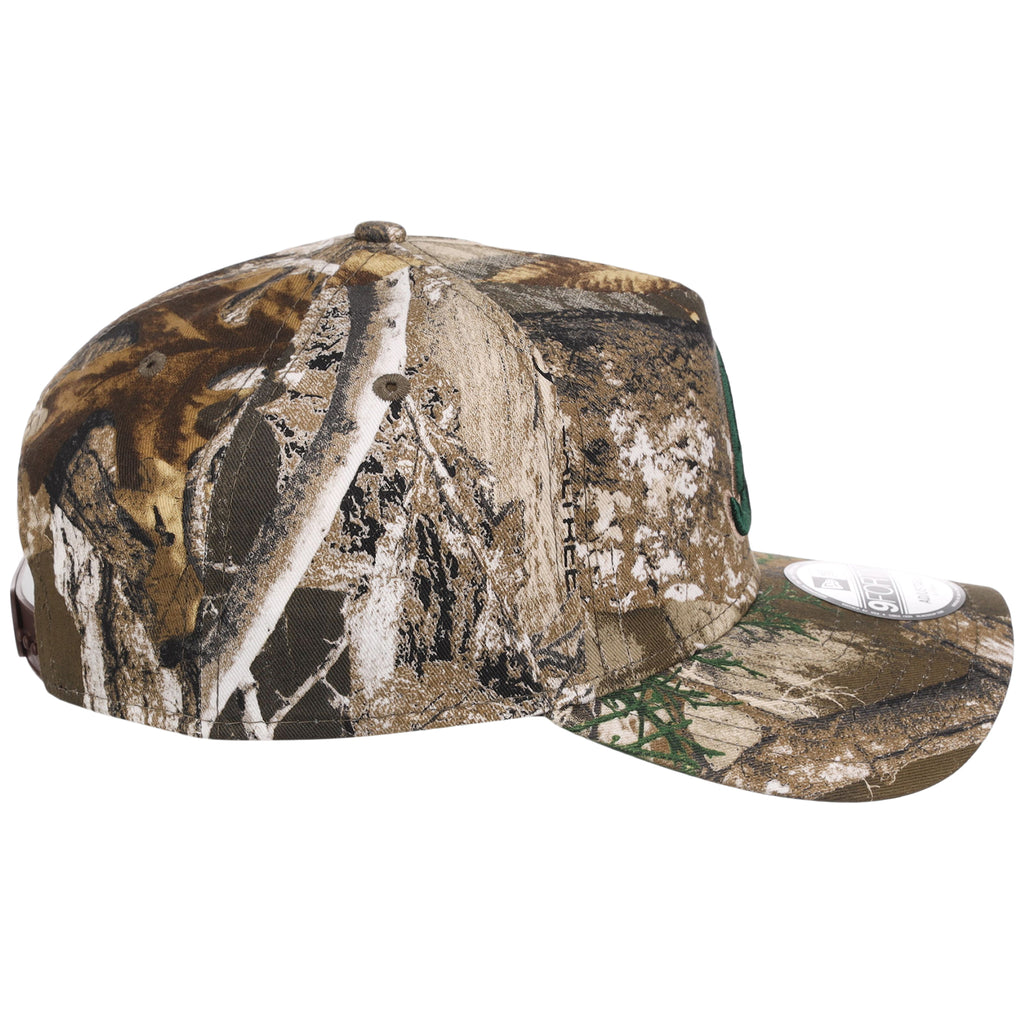 Atlanta Braves MLB Realtree FASHION CORE New Era 9FORTY A-Frame