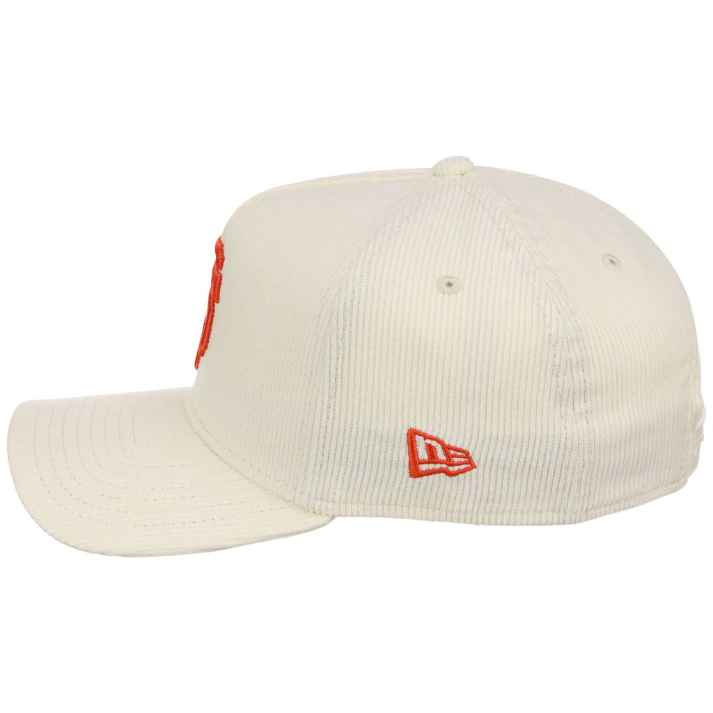 San Francisco Giants MLB Chrome Cord FASHION CORE New Era 9FORTY A-Frame