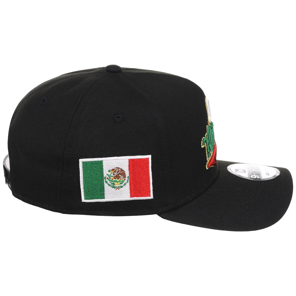 Chicago White Sox (Black/Black) Chicago Southside Crown the City New Era 9FORTY