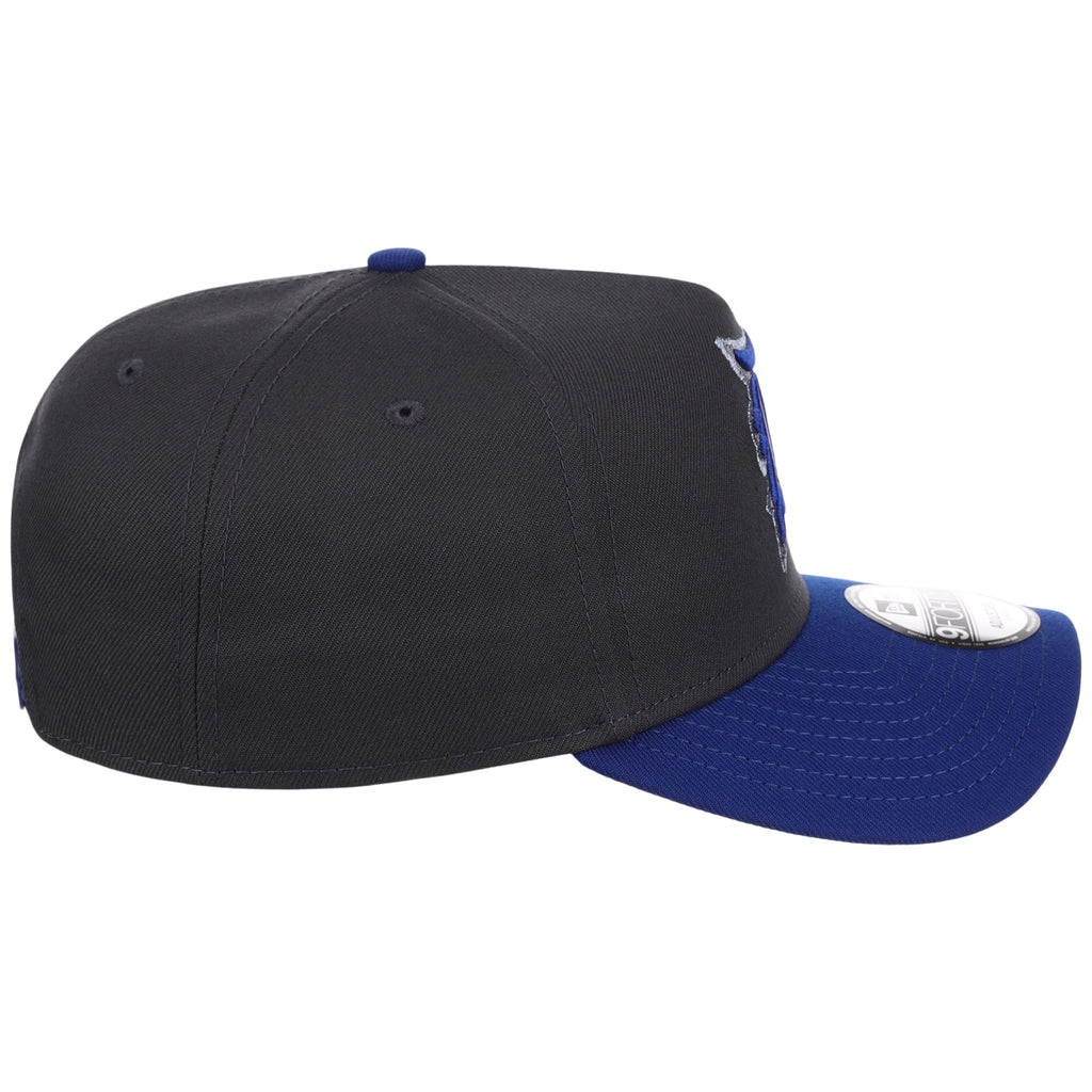 Detroit Tigers MLB Graphite x Royal FASHION CORE New Era 9FORTY A-Frame
