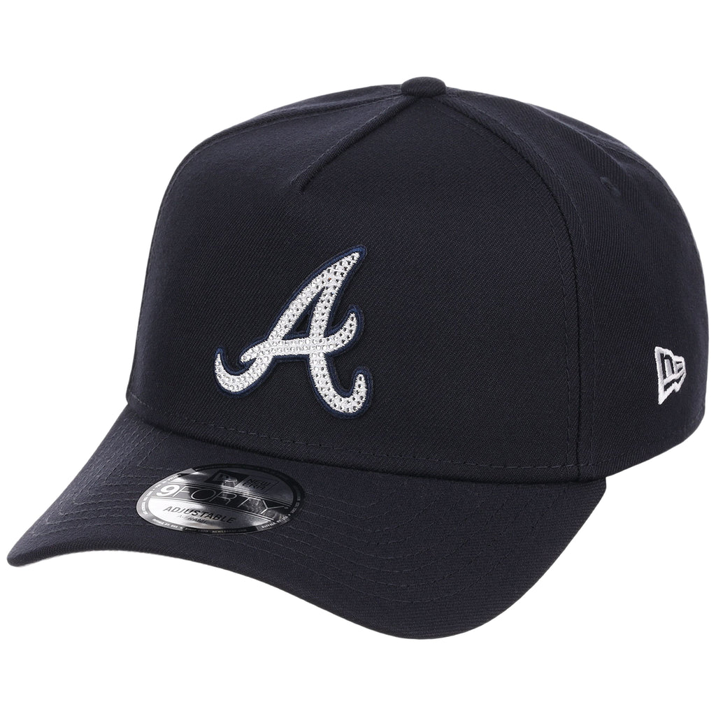 Atlanta Braves MLB Diamond Bling New Era 9FORTY A-Frame