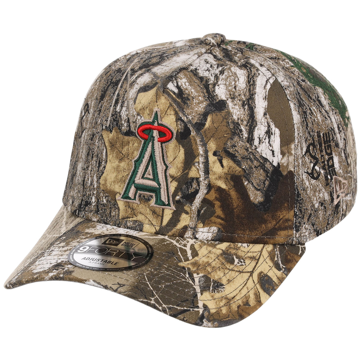 Anaheim Angels MLB Realtree FASHION CORE New Era 9FORTY A-Frame