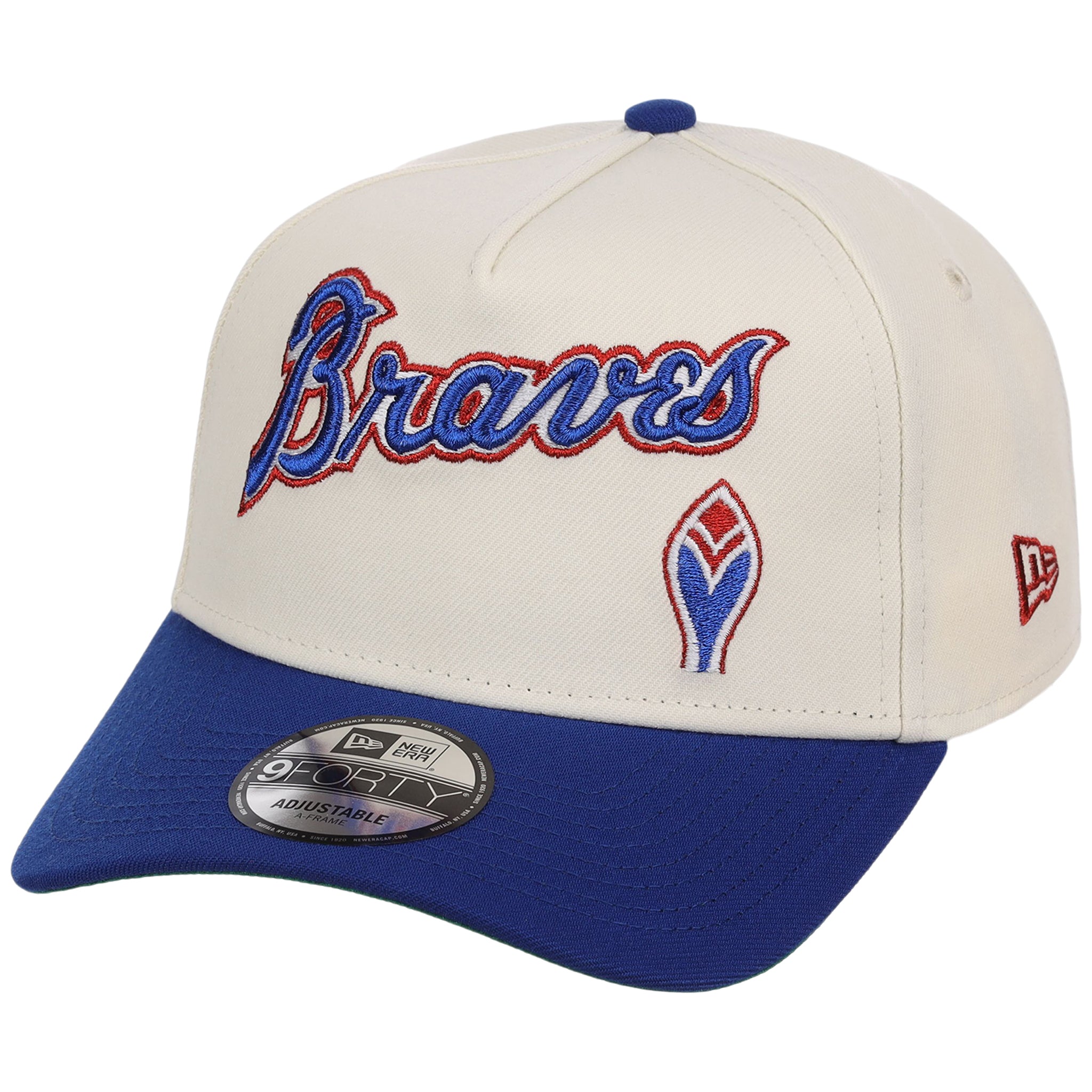 Atlanta Braves Coop Script Atlanta Crown the City New Era 9FORTY