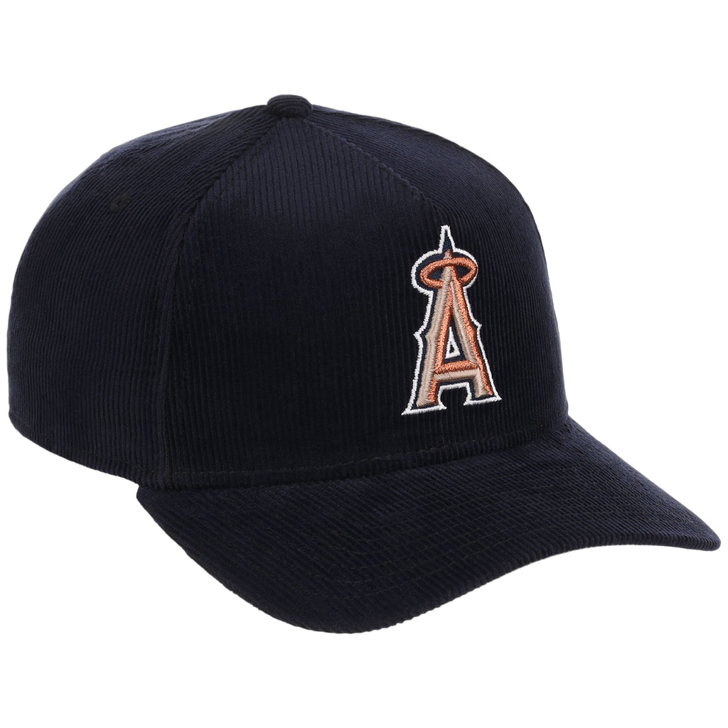 Anaheim Angels MLB Navy Cord FASHION CORE New Era 9FORTY A-Frame
