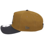 Texas Rangers MLB Flipmode 2.0 New Era 9FORTY A-Frame (Gold/Graphite/Kelly Green)