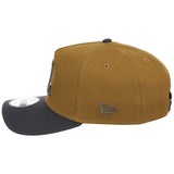 Texas Rangers MLB Flipmode 2.0 New Era 9FORTY A-Frame (Gold/Graphite/Kelly Green)
