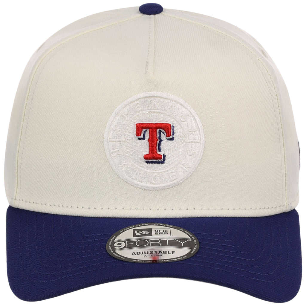 Texas Rangers MLB Chrome OTC Pop FASHION CORE New Era 9FORTY A-Frame