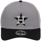 Houston Astros MLB Gray x Black FASHION CORE New Era 9FORTY A-Frame