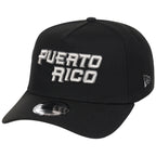 Puerto Rico Crown the Country New Era 9FORTY (Black/Black)