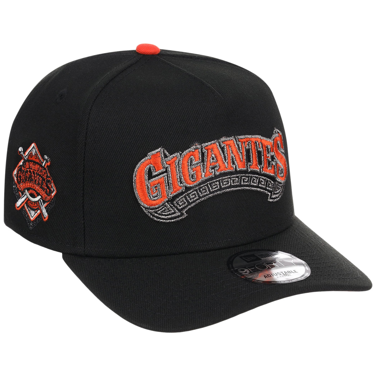 San Francisco Giants San Francisco Crown the City New Era 9FORTY (Black/Black) – 1