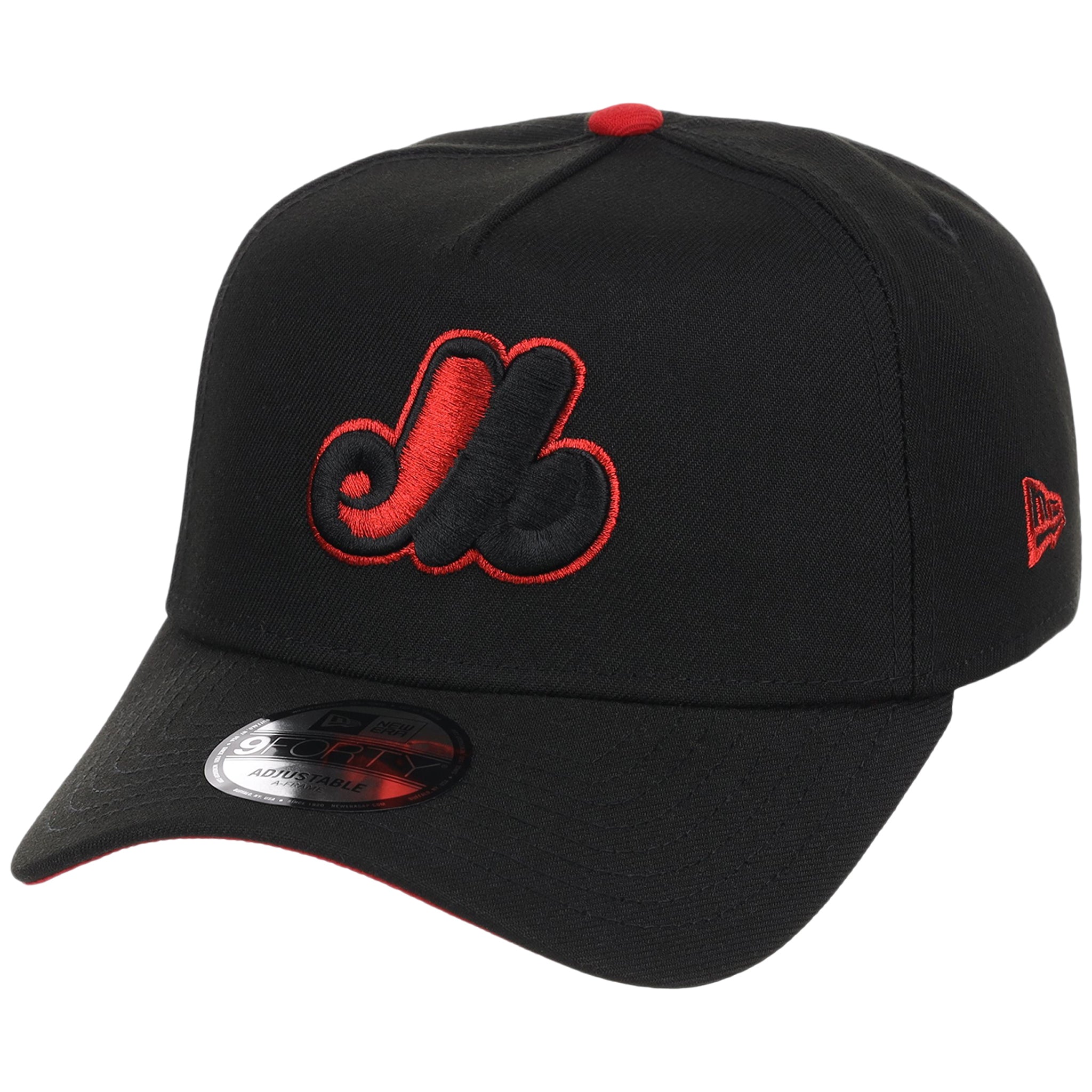 Montreal Expos MLB Midnight Massacre New Era 9FORTY