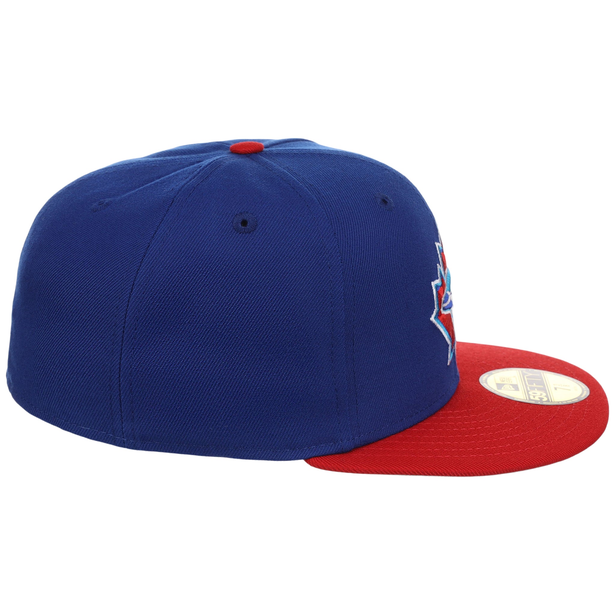 Toronto Blue Jays MLB Cooperstown Authentic Collection New Era 59FIFTY (Royal/Red)